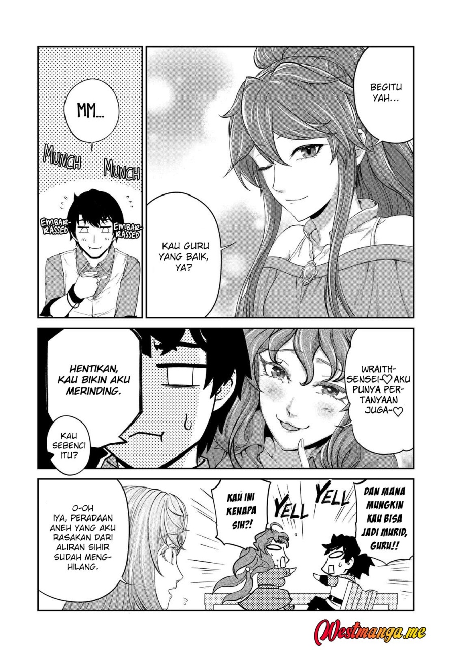 Renkinjutsu-shidesu. Jichou wa Gomibako ni Sutete Chapter 30 Bahasa Indonesia